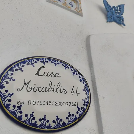 Casa Mirabilis 44 Semesterbostad