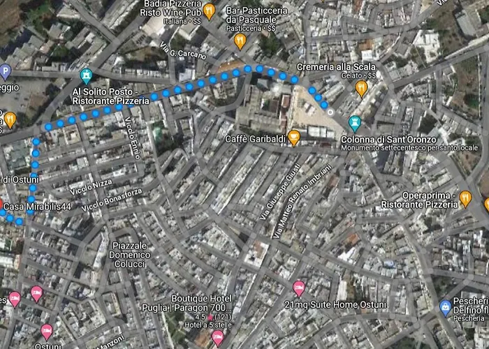 펜션 Casa Mirabilis 44 오스투니