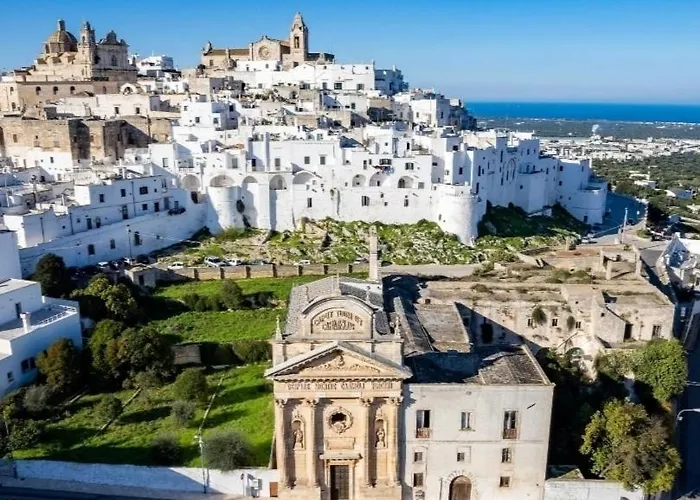 펜션 Casa Mirabilis 44 오스투니