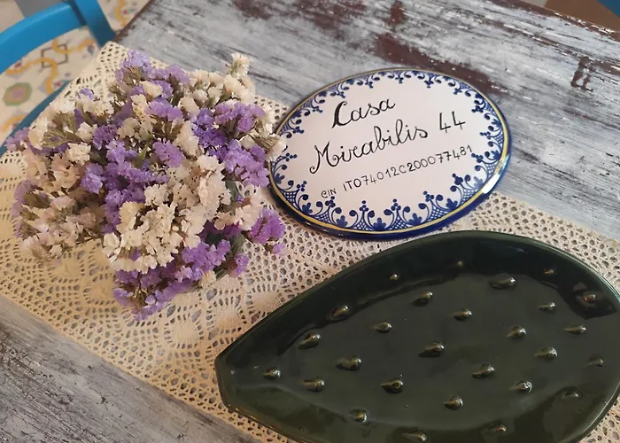 Casa Mirabilis 44 펜션 오스투니