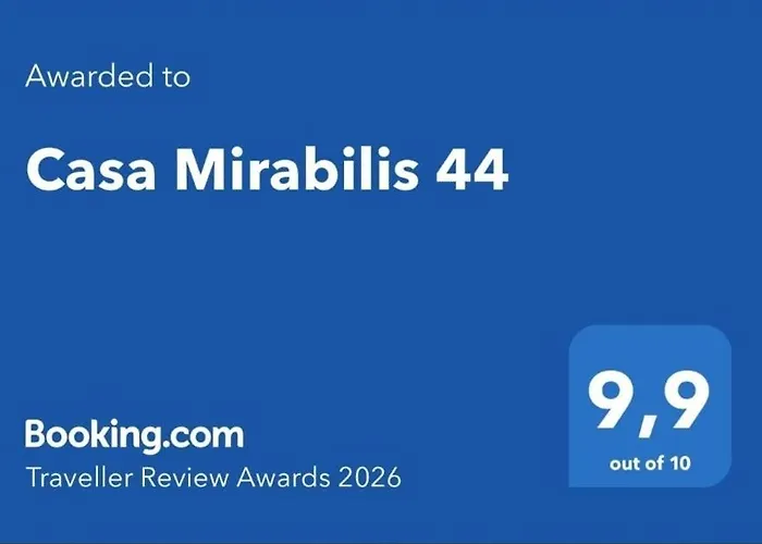 펜션 Casa Mirabilis 44 오스투니