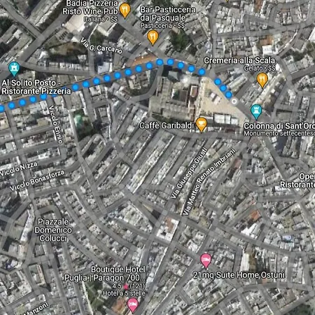 Feriehus Casa Mirabilis 44 Ostuni