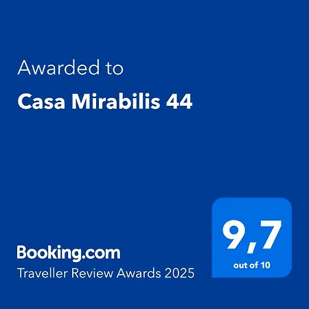 Casa Mirabilis 44 *