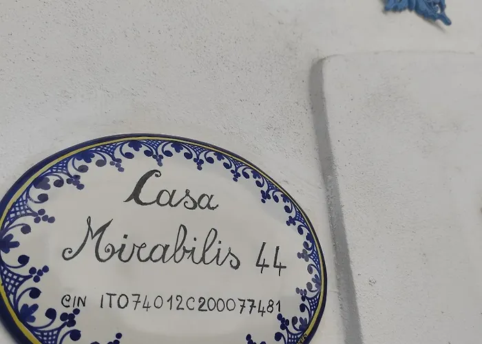 Casa Mirabilis 44 Hébergement de vacances